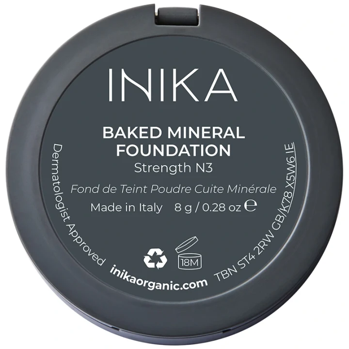 INIKA Baked Mineral Foundation 8 g Strength Inika Organic