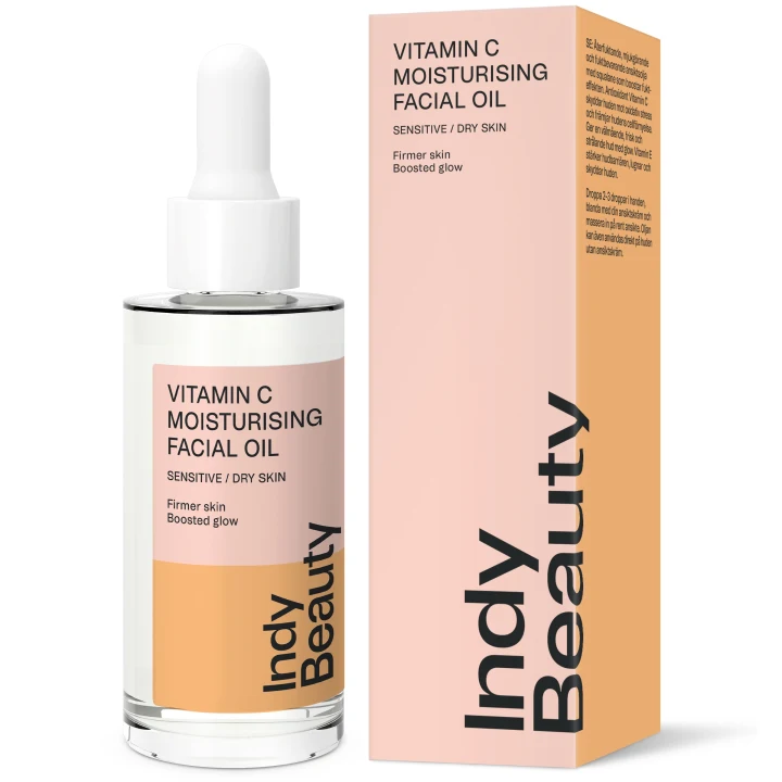 Indy Beauty Vitamin C Moisturising Facial Oil 30 ml Indy Beauty