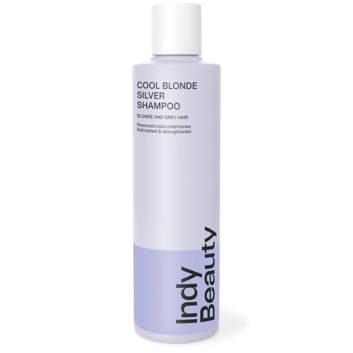 Indy Beauty Cool Blonde Silver Shampoo 250ml Indy Beauty
