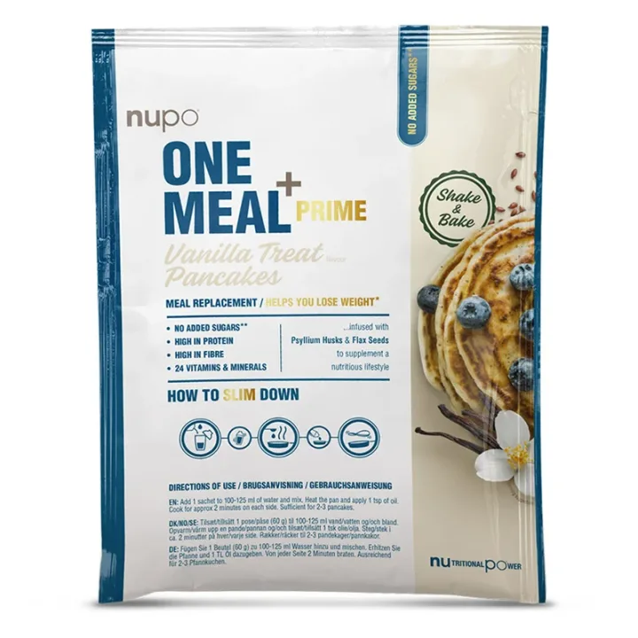 Nupo One Meal +Prime Pancake 60g Nupo