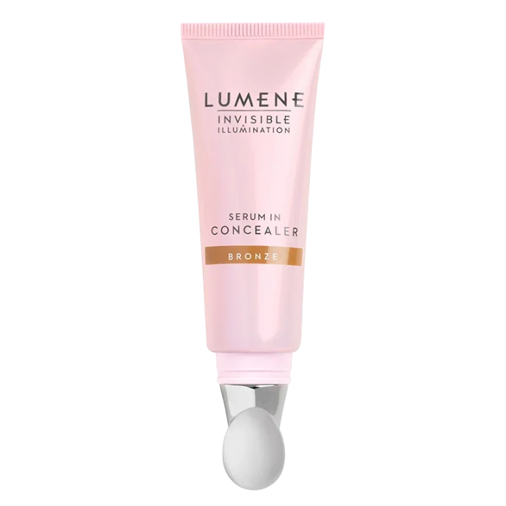 Lumene Invisible Illumination Serum in Concealer 10 ml Bronze Lumene