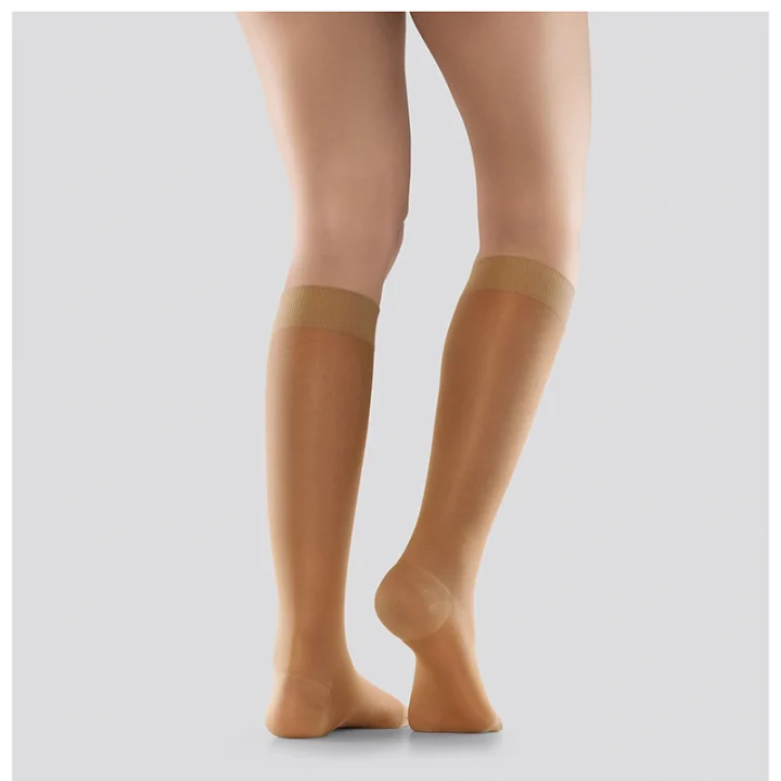 Mabs Nylon Knee Tan 1 par S Mabs