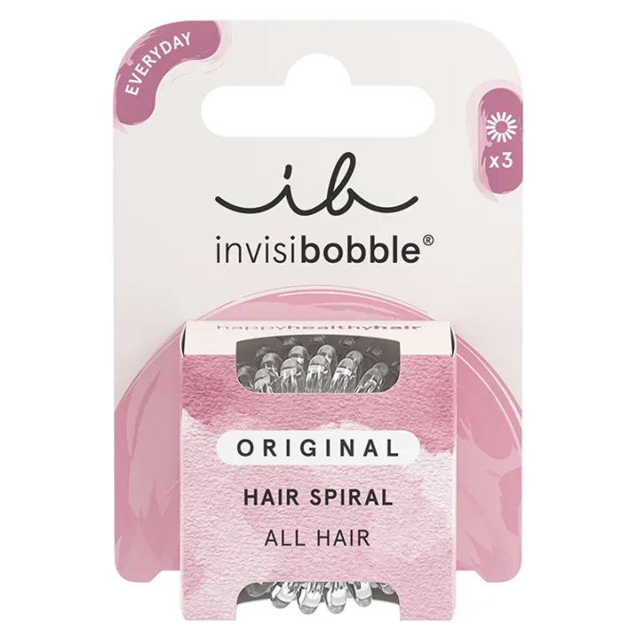 Invisibobble Original Crystal Clear 3st Invisibobble