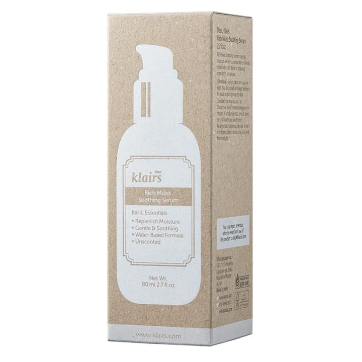Klairs Rich Moist Soothing Serum 80 ml Klairs