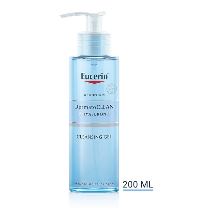 Eucerin DermatoClean Cleansing Gel 200ml Eucerin