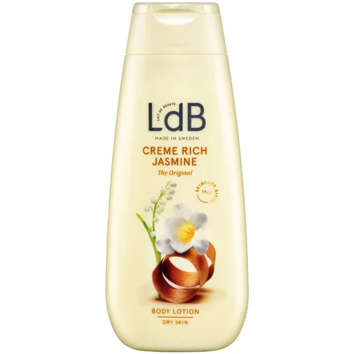 LdB Creme Rich Jasmine Body Lotion 250 ml Ldb