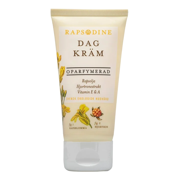 Rapsodine Dagkräm Oparfymerad 50 ml Rapsodine