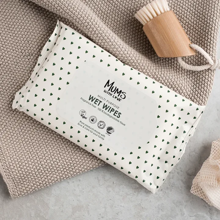 MUMS WITH LOVE Wet Wipes 30st MUMS WITH LOVE