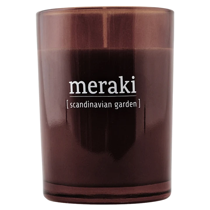 Meraki Doftljus Scandinavian Garden 220 g Meraki