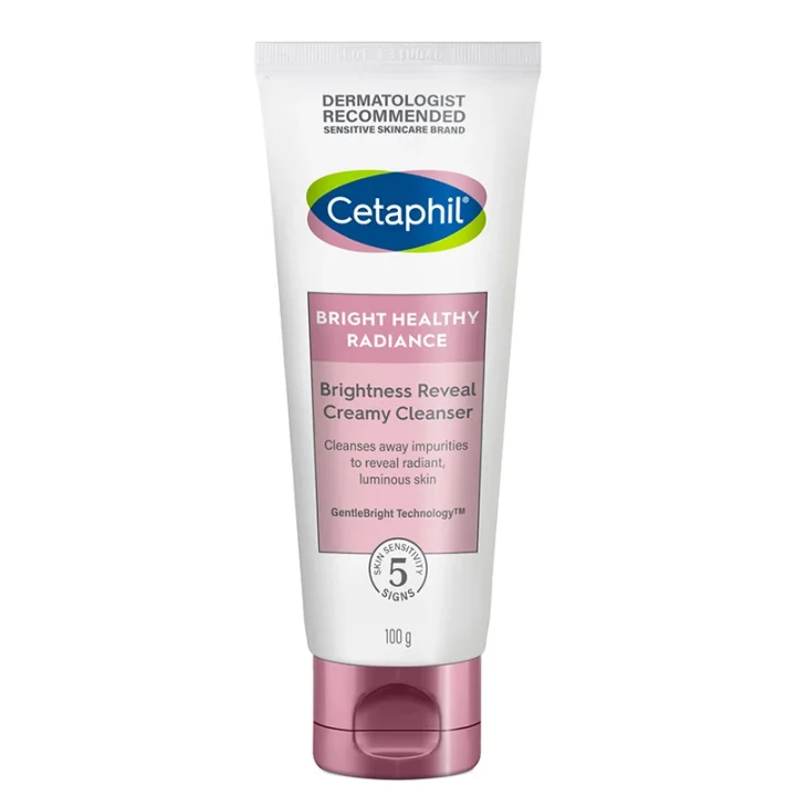 Cetaphil Brightness Reveal Creamy Cleanser 100 g Cetaphil