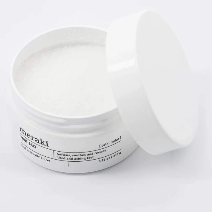 Meraki Foot salt Calm Cedar 230 g Meraki