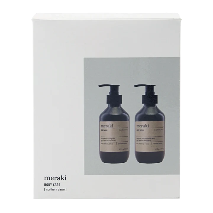 Meraki Presentask Northern Dawn Body Care Vit 2 x 275 ml Meraki