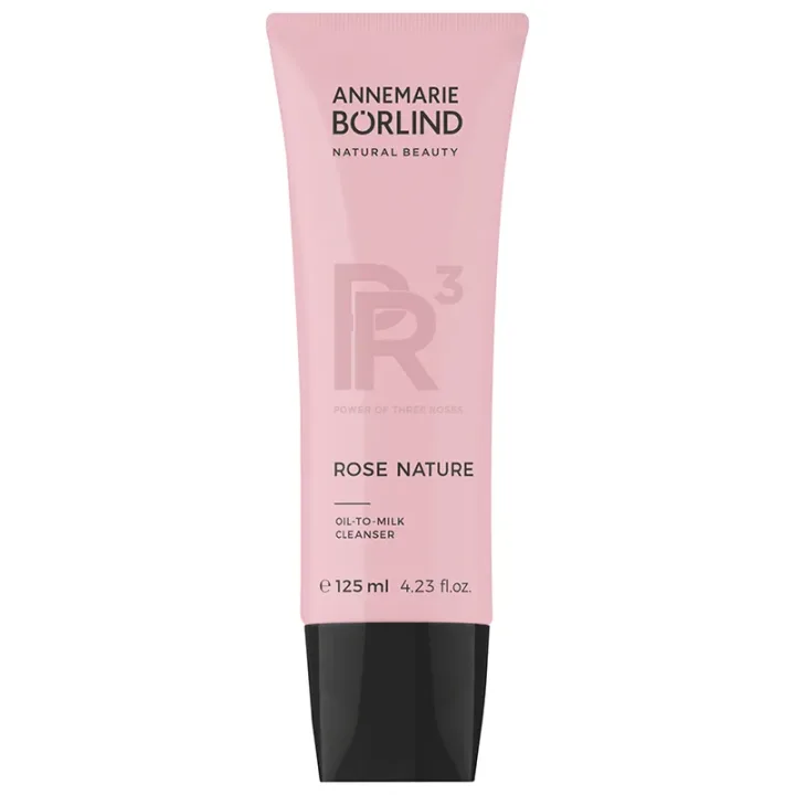 Annemarie Börlind Rose Nature Cleansing Gel to Milk/Micelle 125 ml Annemarie Börlind