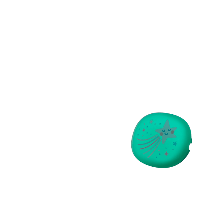 Philips Avent Ultra Air Nattnapp 6-18 månader blå/lila 2-pack Philips Avent