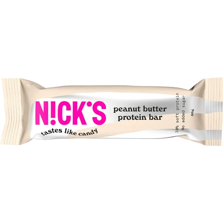 NICK'S Protein Bar Peanut Butter 50 g Nicks