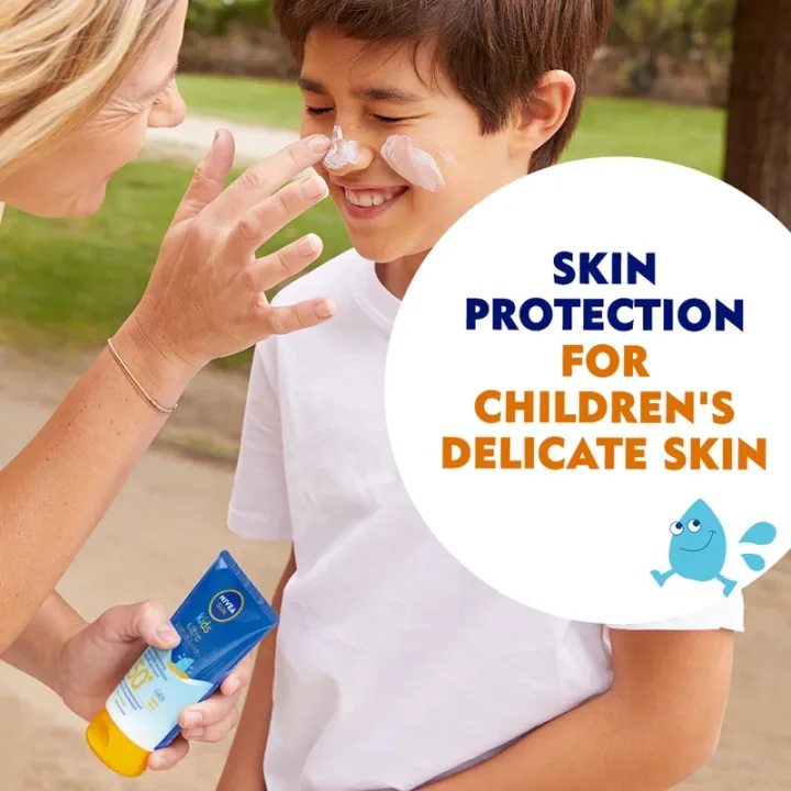 Nivea Sun Kids Ultra Protect & Play SPF 50+, 150 ml Nivea