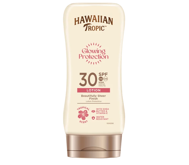 Hawaiian Tropic Glowing Protection Lotion SPF30 180 ml Hawaiian Tropic