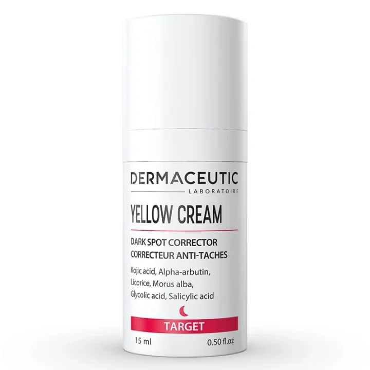 Dermaceutic Yellow Cream 15 ml Dermaceutic