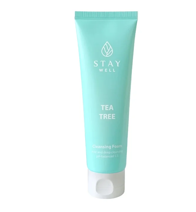 Stay Well Vegan Tea Tree Cleanser 130 ml Stay Well