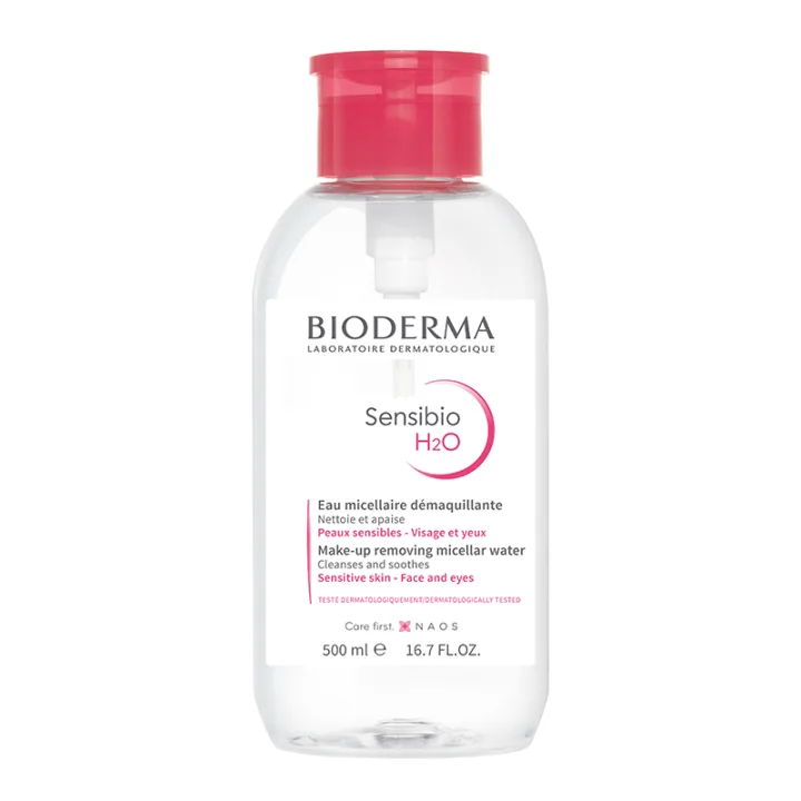 Bioderma Sensibio H2O Pump 500 ml Bioderma