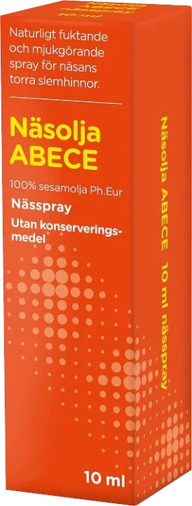 ABECE Näsolja 10 ml ABECE