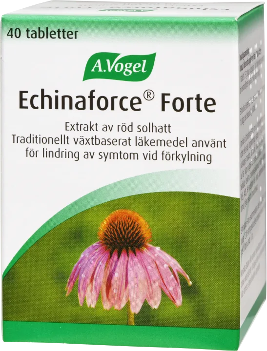 Echinaforce Forte 40 tabletter Echinaforce