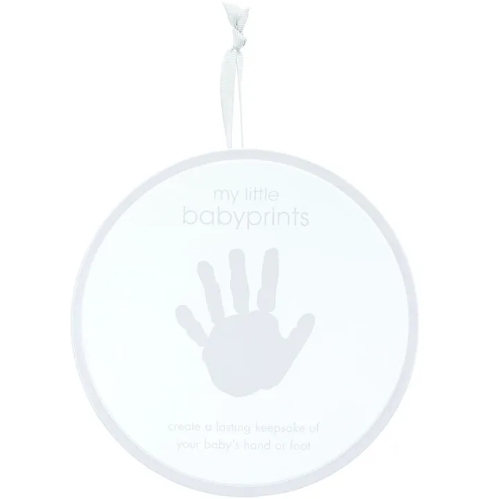 Pearhead Hand/Fotavtryck i Plåtburk Grå Pearhead