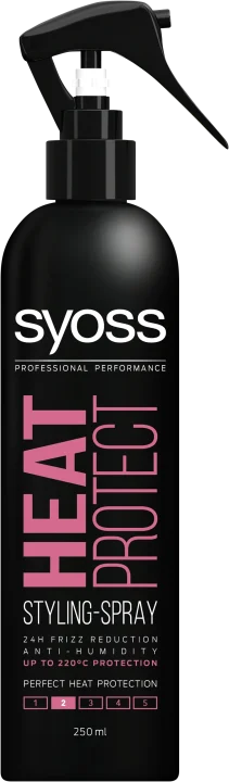 Syoss Heat Protect Spray 250 ml Syoss