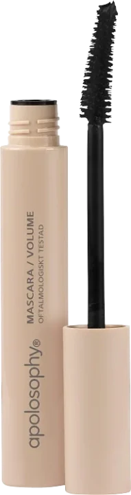 Apolosophy Mascara Volume 01 Black 9 ml Apolosophy
