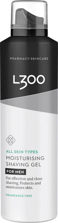 L300 For Men Moisturising Shaving Gel 200 ml L300