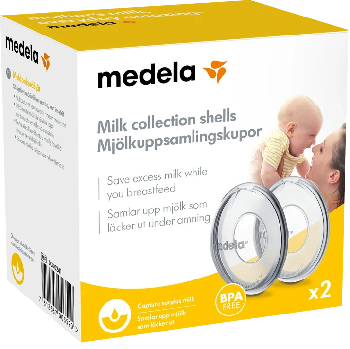 Medela mjölkuppsamlingskupa 2 st Medela