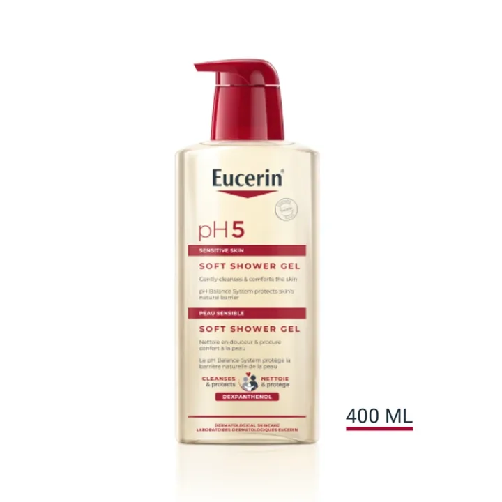 Eucerin pH5 Soft Shower Gel 400 ml Eucerin