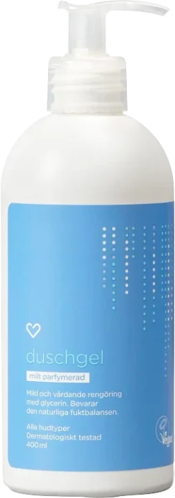 Hjärtats Duschgel Parfymerad 400 ml Hjärtats