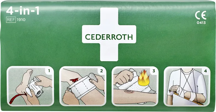 Cederroth första hjälpen 4-in-1 Cederroth
