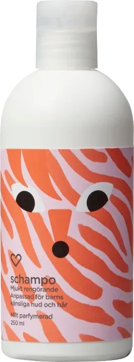 Hjärtats Schampo för barn 250 ml Hjärtats