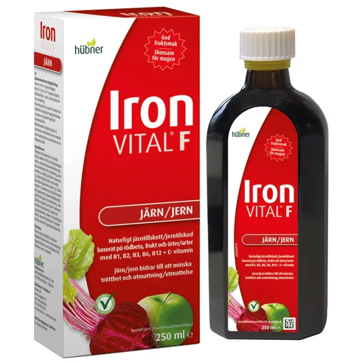 Iron Vital 250 ml Iron Vital