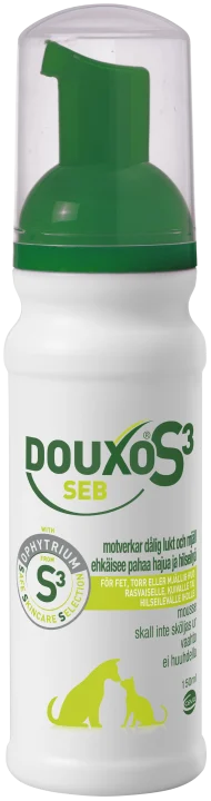 Douxo S3 Seb Mousse 150 ml Douxo