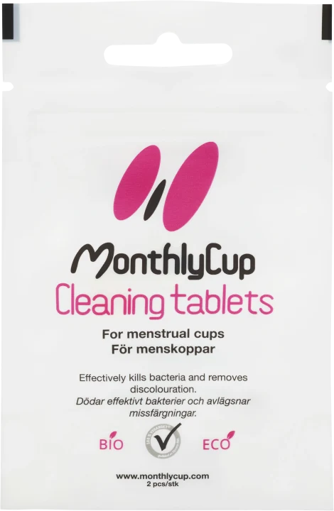 MonthlyCup Cleaning Tablets 2 st MonthlyCup