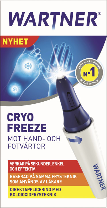 Wartner Cryo Freeze 14ml Wartner