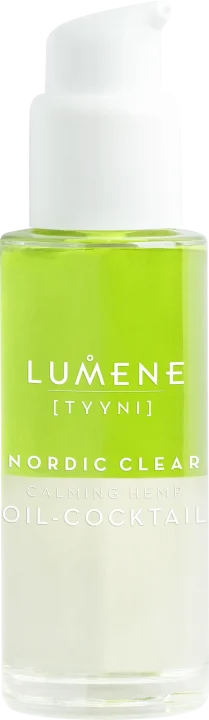 Lumene Nordic Clear Calming Hemp Oil-Cocktail 30 ml Lumene