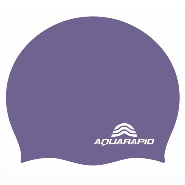 Aquarapid Sprint Cap Silicone Swim Cap Pearl Navy Aquarapid