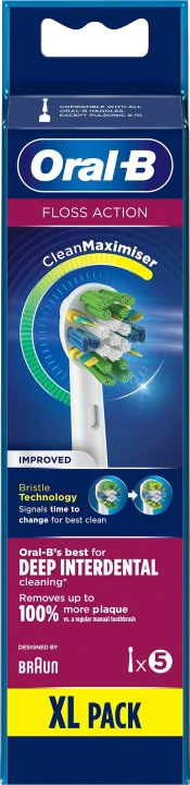 Oral-B Floss Action Borsthuvud 5 st Oral-B