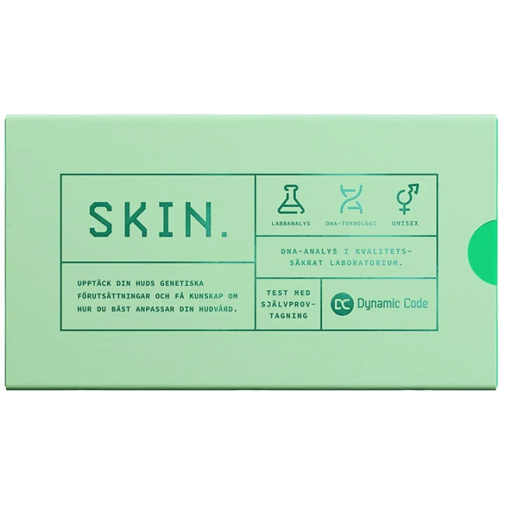Dynamic Code DNA-test SKIN Dynamic Code