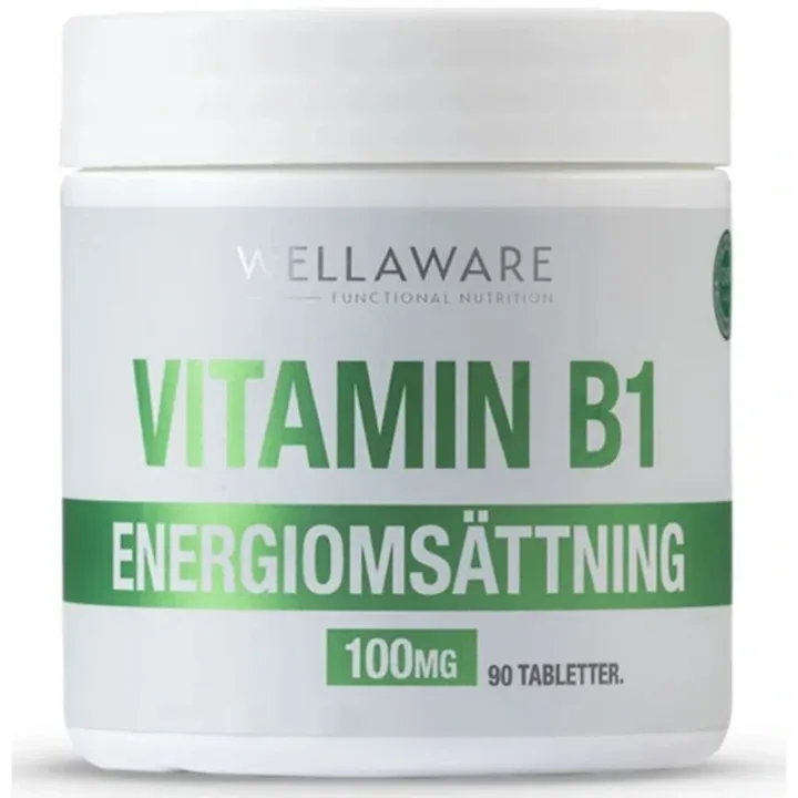 WellAware Vitamin B1 90 tabletter WellAware