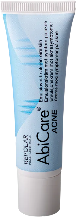 Repolar AbiCare Acne Emulsionskräm 30 ml Repolar