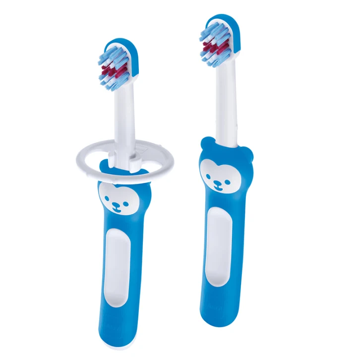 MAM Baby's Brush Blue 2-pack Mam