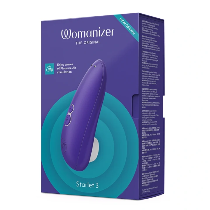 Womanizer Starlet 3 Indigo Womanizer