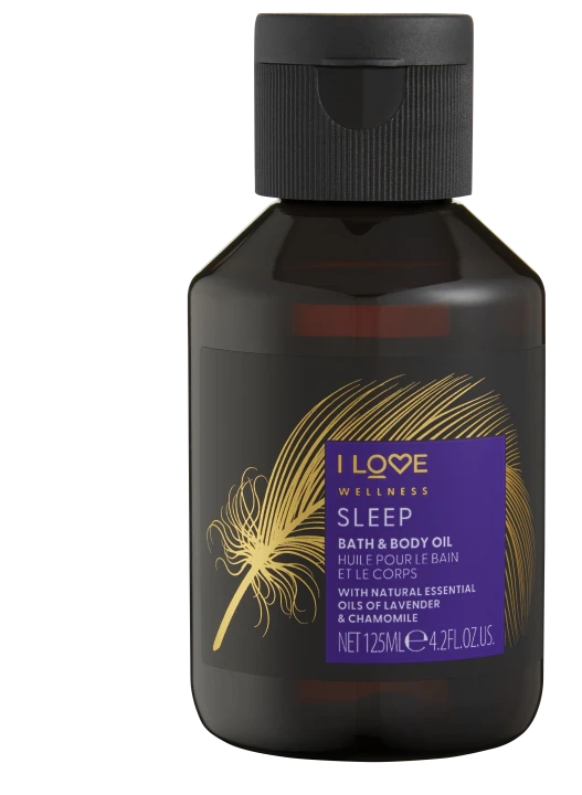 I LOVE Wellness Sleep Bath & Body Oil 125 ml I Love...