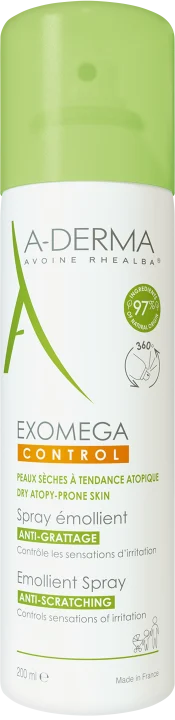 A-Derma Exomega Control Spray 200 ml A-Derma