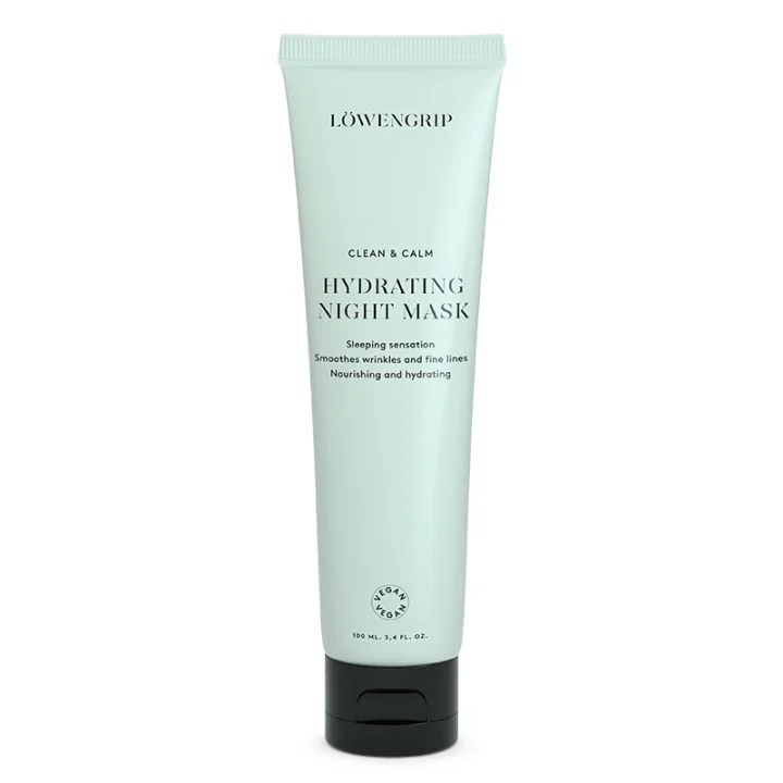 Löwengrip Clean & Calm Hydrating Night Mask 100 ml Löwengrip